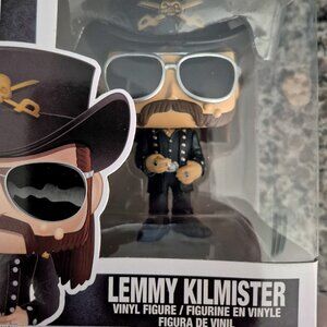 Motorhead, Lemmy Kilmister, Need I say more